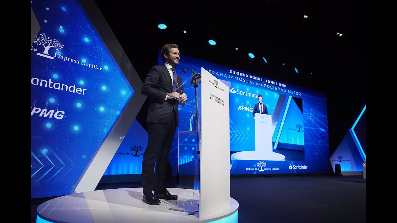 Casado buscará amparo en la UE para que no se derogue la reforma laboral