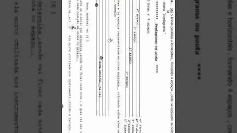 partitura aula1 #shorts