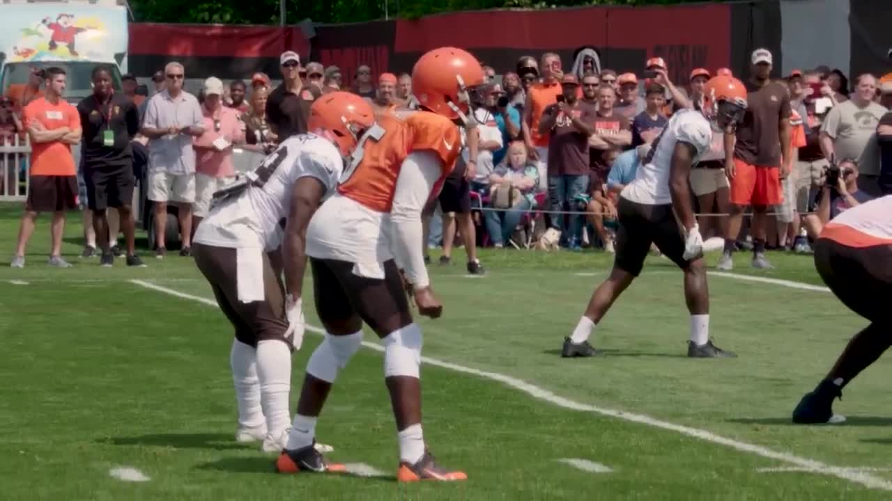 Building the Browns, Aug. 18, Part 1 of 4