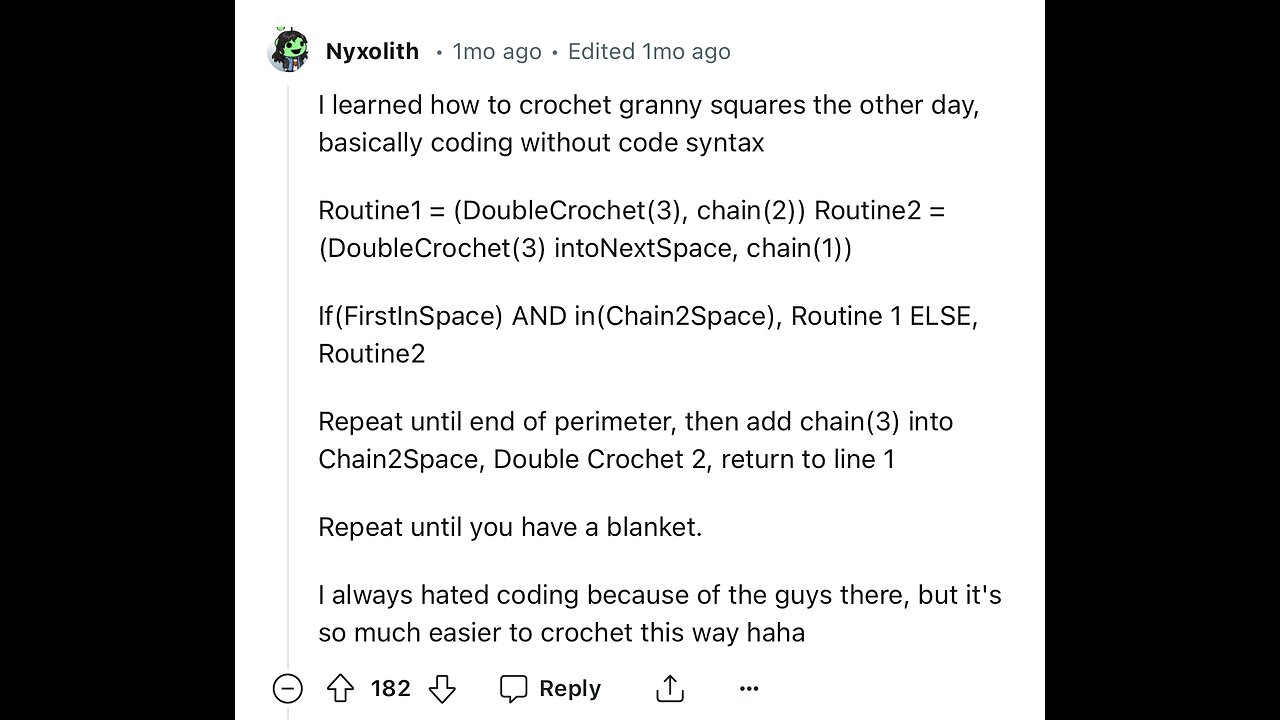 r/TrollXChromosomes | Math AKA GirlsWhoQuilt just as badass as GirlsWhoCode