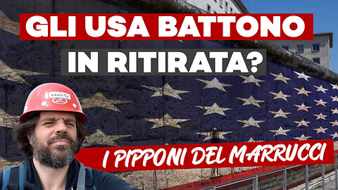 GLI USA BATTONO IN RITIRATA? - il piano che metterebbe fine all'eccezionalismo statunitense