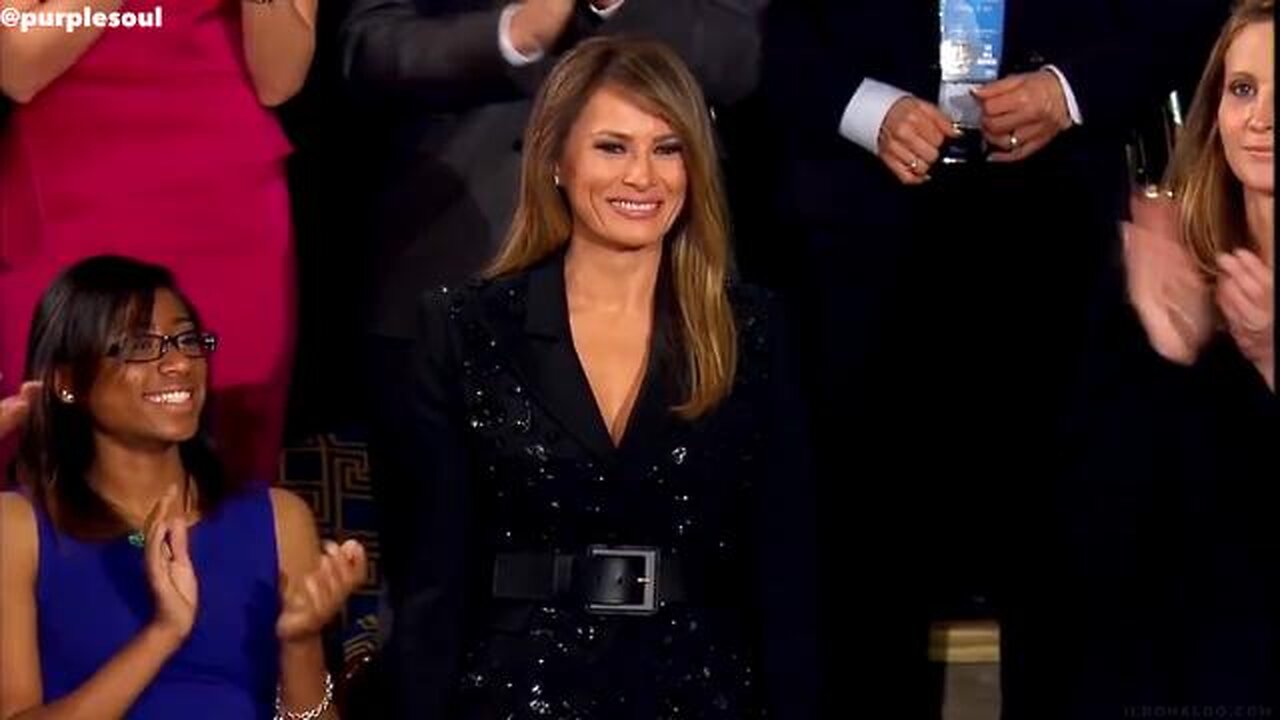 President Donald J. Trump: The First Lady of United States