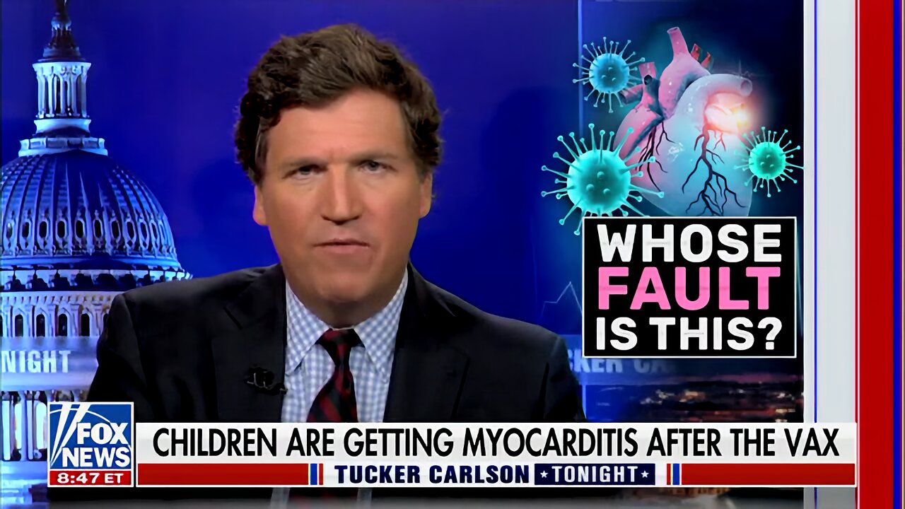 Tucker: 14-Year-Old Developed Myocarditis After Getting Covid Vaccine, No One Seemed to Care