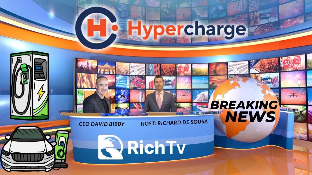 Hypercharge Networks Corp (NEO: HC) - Interview with Ceo David Bibby - RICH TV LIVE PODCAST