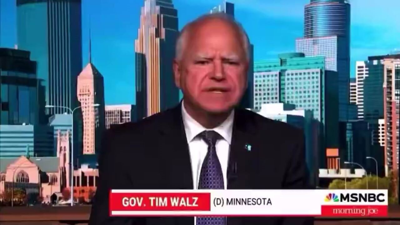 Tim Walz Is FAR From Likable And His Classism Should Repulse Americans