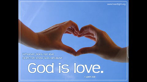 NATURE OF LOVE ( GOOD NEWS DAILY READING)