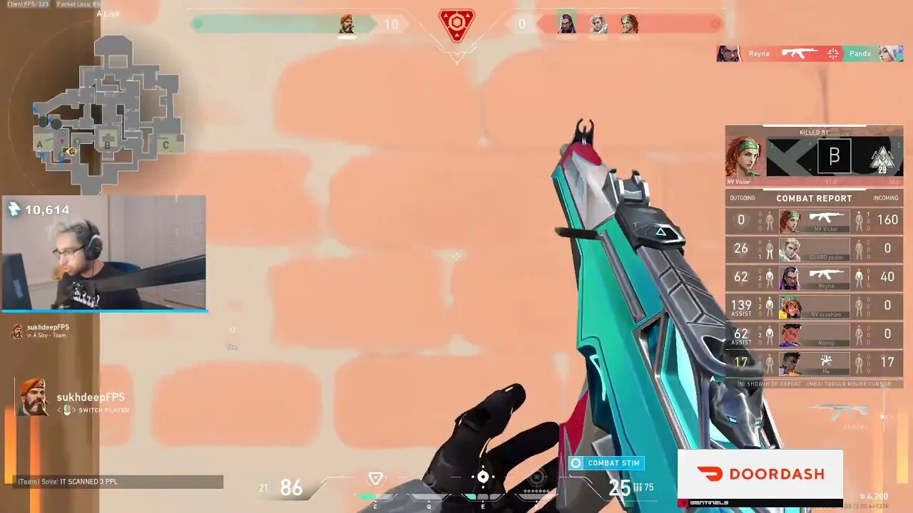 idk reyna turned into a dog