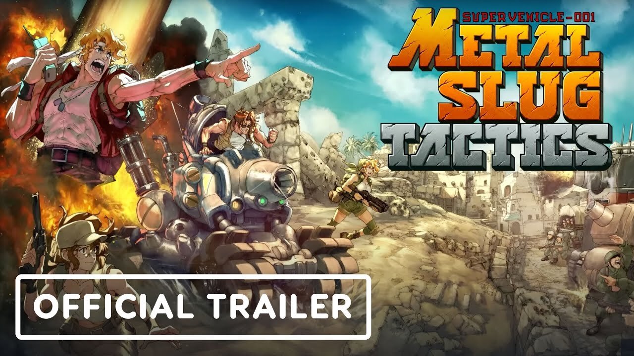 Metal Slug Tactics - Official Fall 2024 Trailer | Nintendo Direct 2024