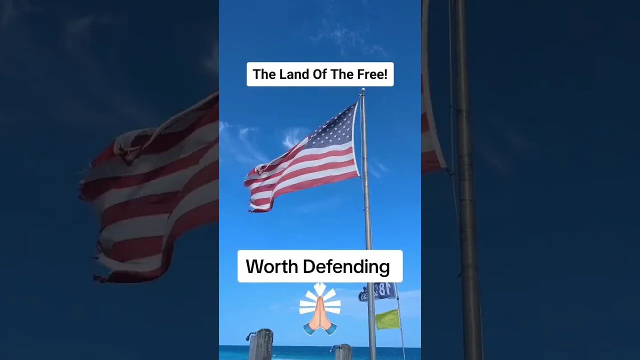 The Land Of The Free!