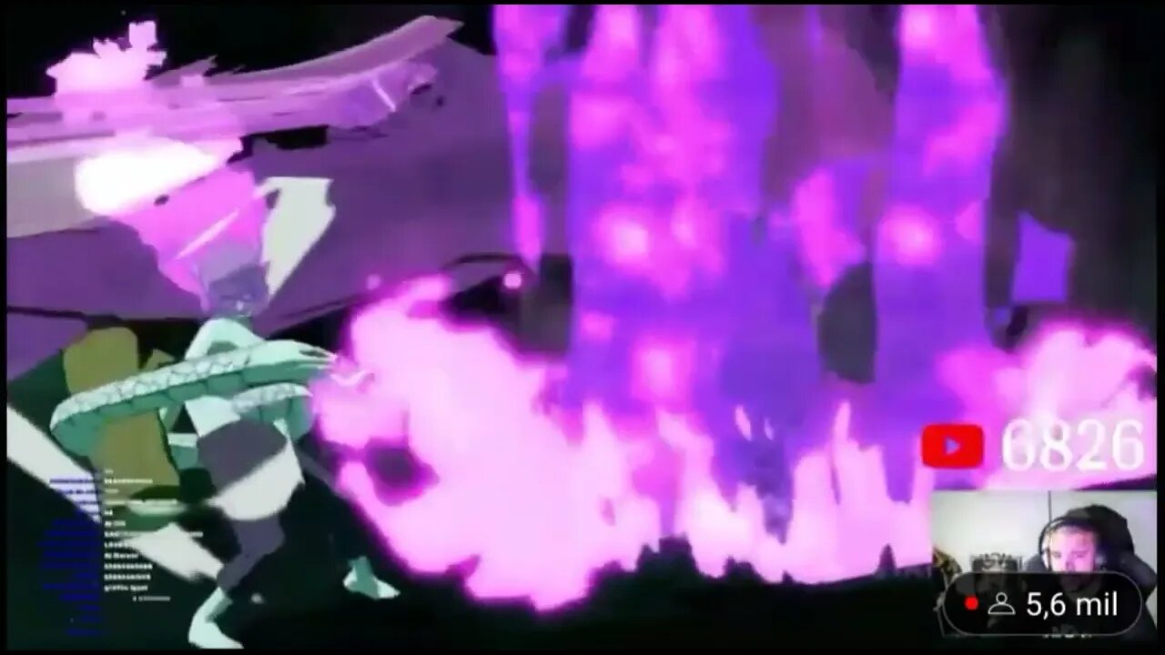 Naruto voz em ingles