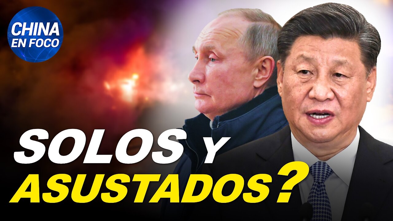 China y Rusia piden ayuda. ¿Tambalea el régimen comunista? Occidente da fuertes golpes