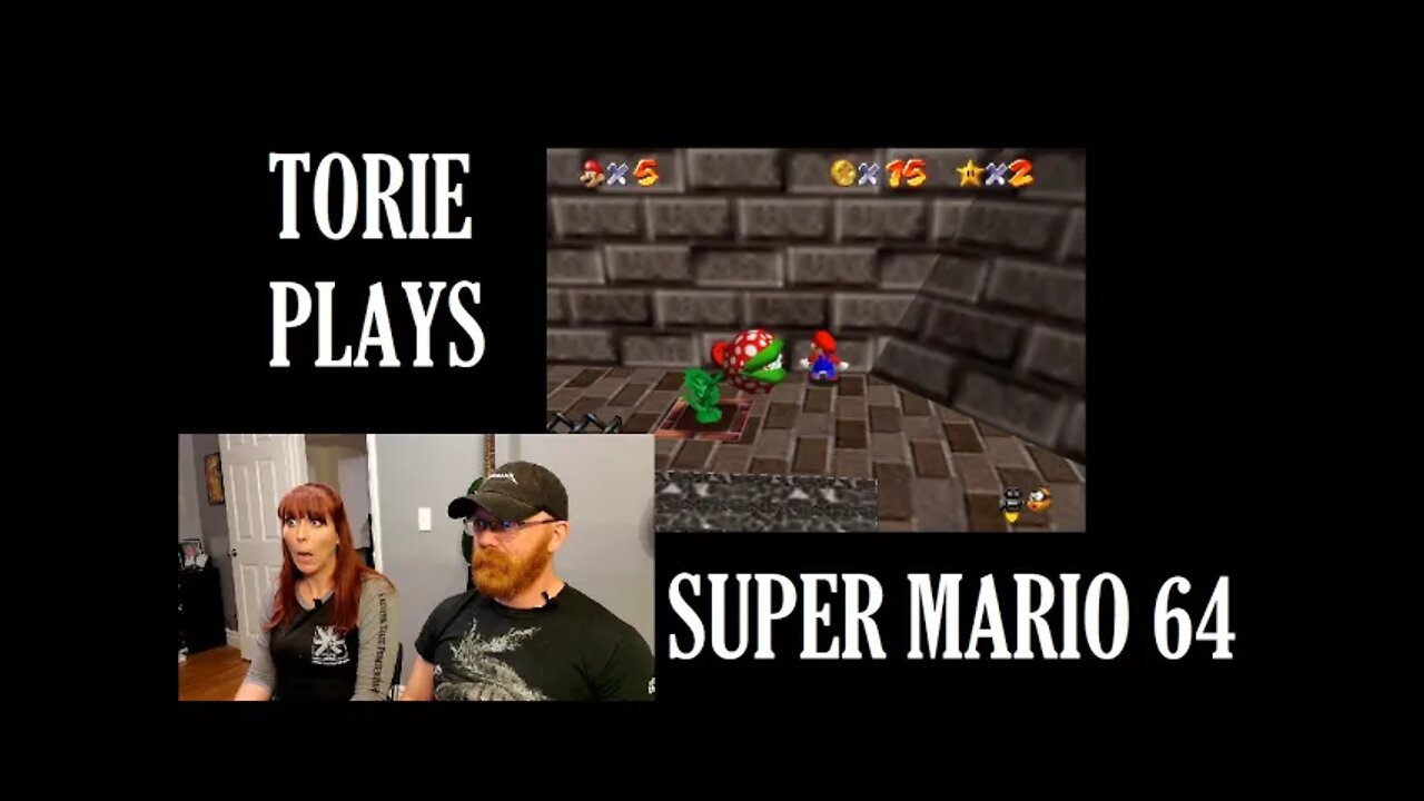 Torie Plays Super Mario 64