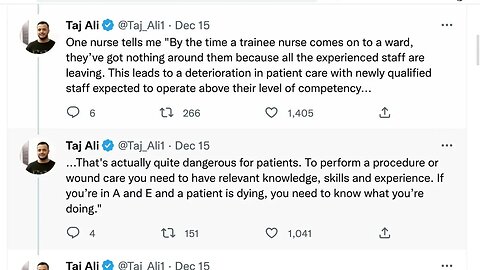 英國護士罷工, 為什麼？