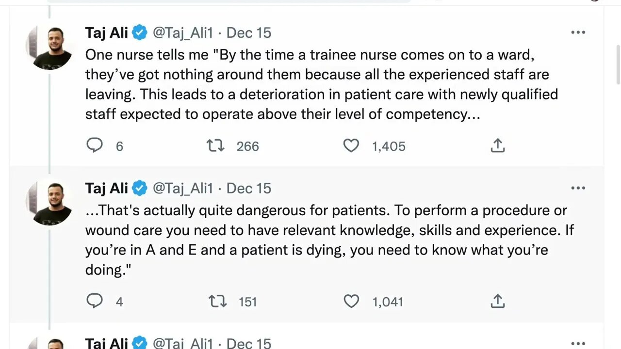 英國護士罷工, 為什麼？