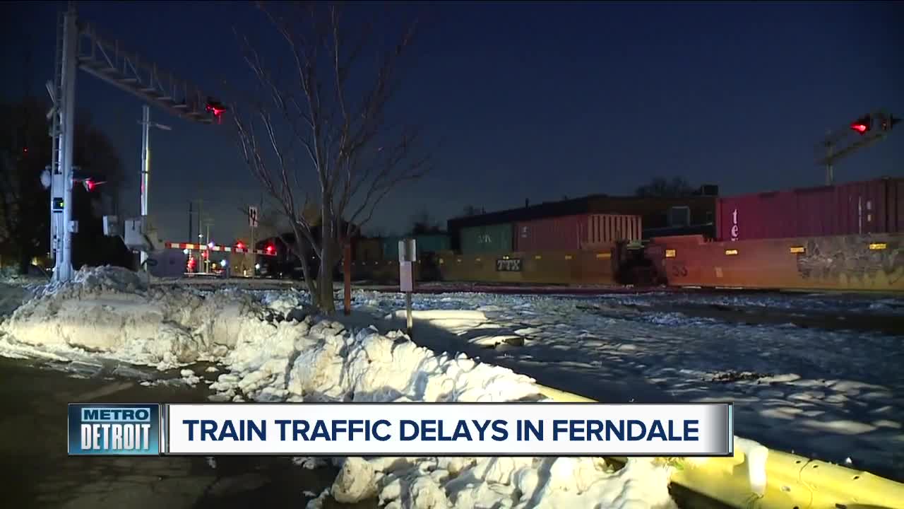 Train delays frustrate drivers, businesses in Ferndale