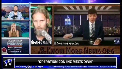 RedIce.TV covering Adam's coverage about Nick Fuentes and his Aleksandr Dugin shilling