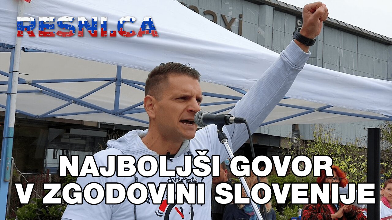 Najboljši govor v zgodovini Slovenije