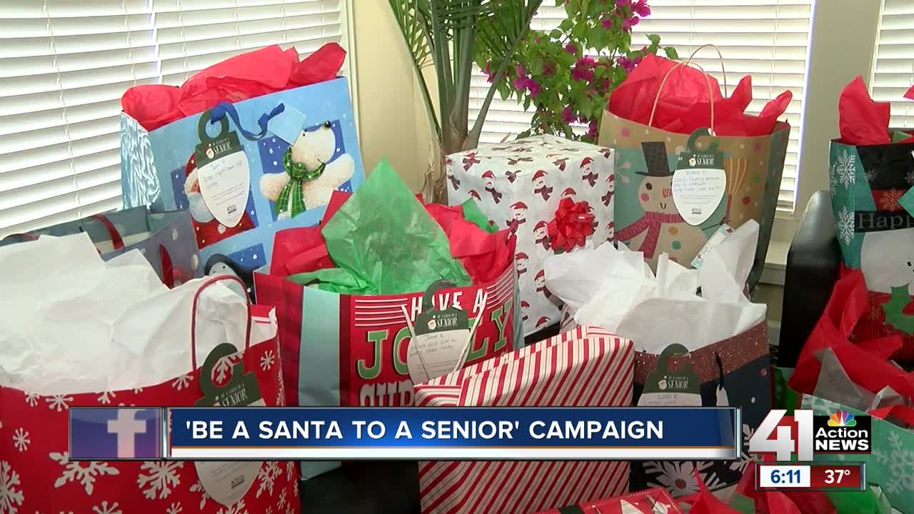 Agency wants elderly to feel loved this holiday with 'Be a Santa to a Senior' campaign