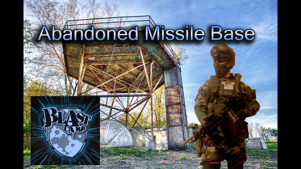 Airsoft LMG Rampage , Abandoned Missile Base