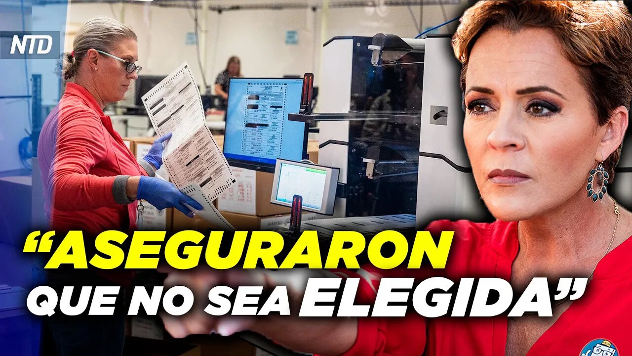 Kari Lake sigue adelante; Líderes de EE. UU. expresan apoyo al pueblo chino