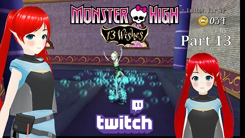 Monster High : 13 Wishes : Part 13 : 2nd Portal Return 3/3