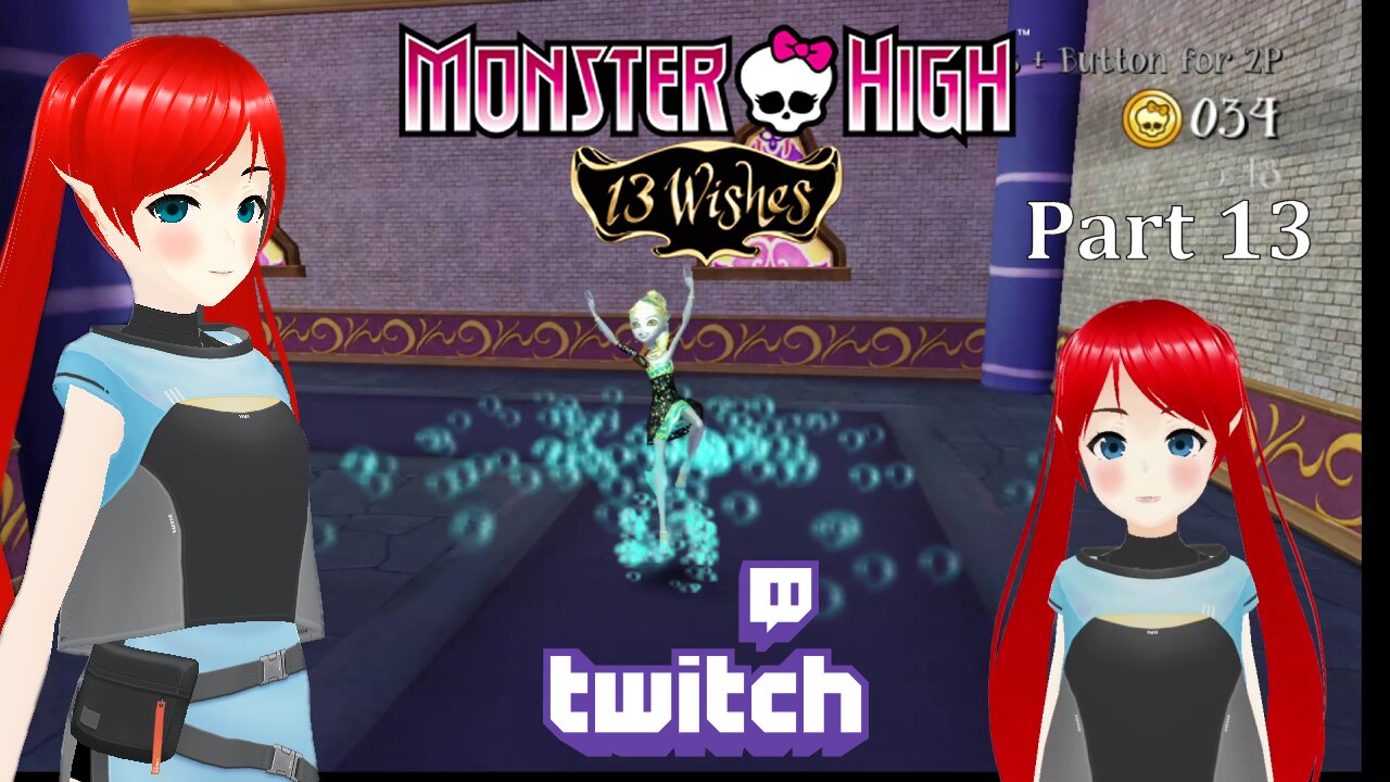 Monster High : 13 Wishes : Part 13 : 2nd Portal Return 3/3