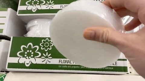 Put Dollar Store foam in your living room (BRILLIANT!)