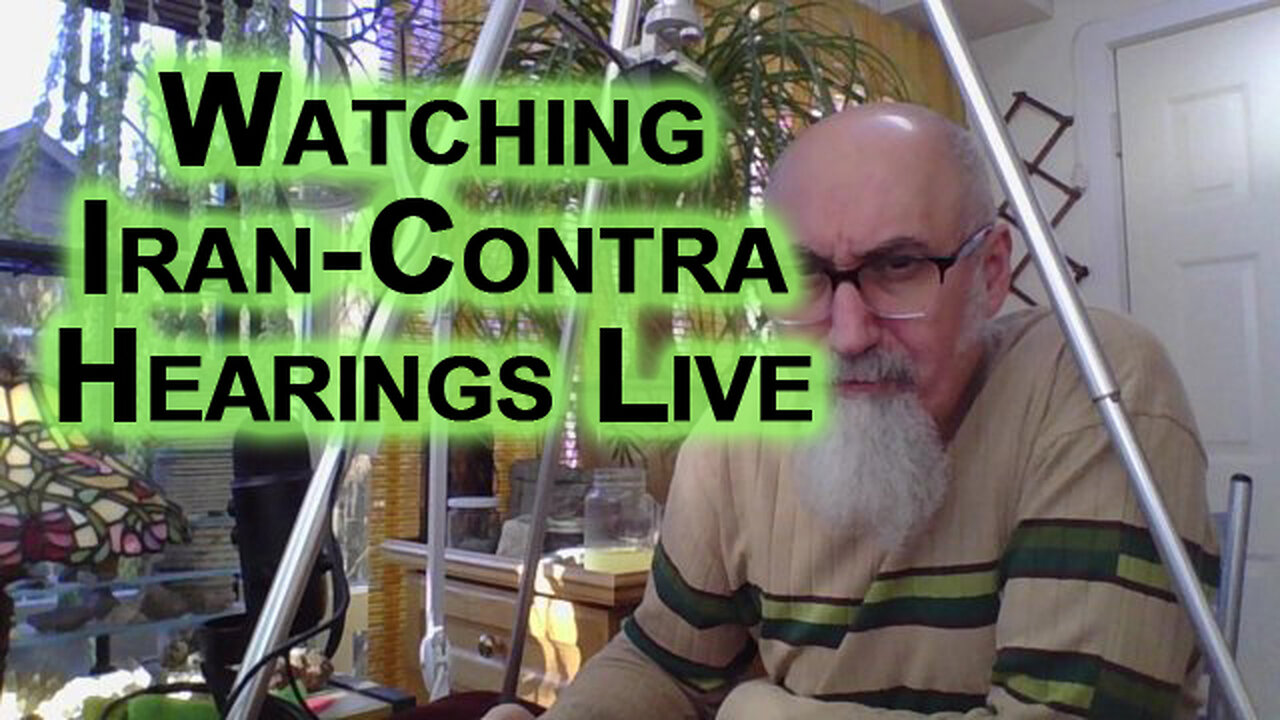 Watching Iran-Contra Hearings Live: Hostage Crisis, Reagan Inauguration, Bush Senior & Weapons Sales