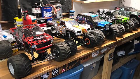 RC Hangout: Join In And Let's Talk About RC Monster Trucks