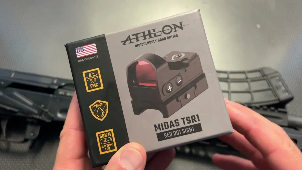 Athlon Optics Midas TSR1