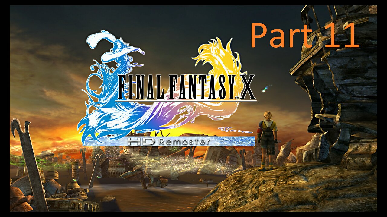 Final Fantasy X Nintendo Switch Playthrough Part 11