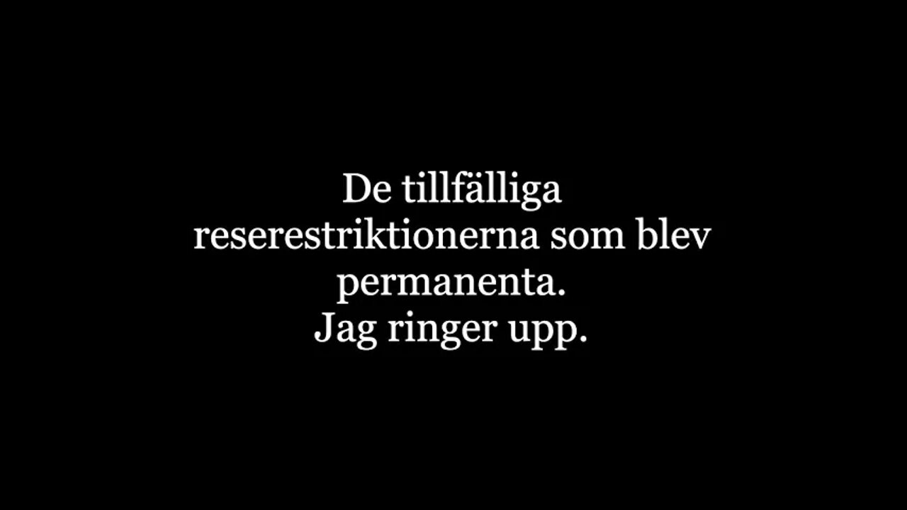 Det tillfälliga som blev det permanenta