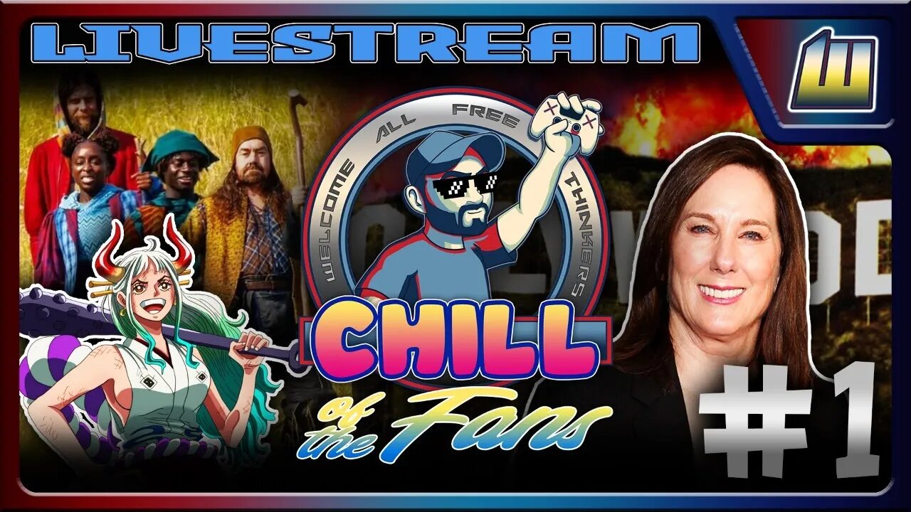 Hollywood on STRIKE | Snow White "Dwarves"| Kathleen Kennedy STAYING? | Chill of the Fans #1