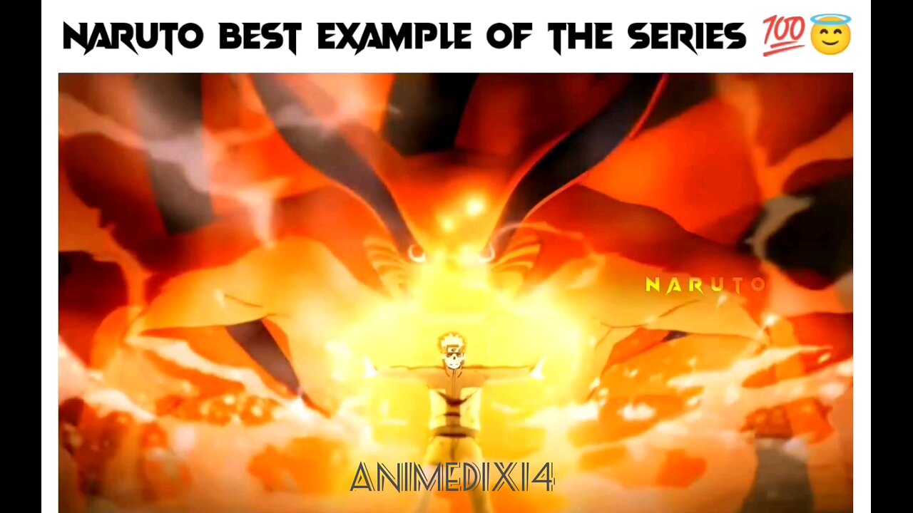 Naruto vs Sasuke fight