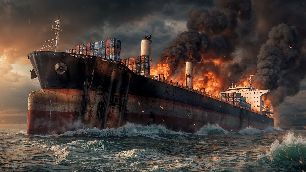 The DEADLIEST Ship Fire in History