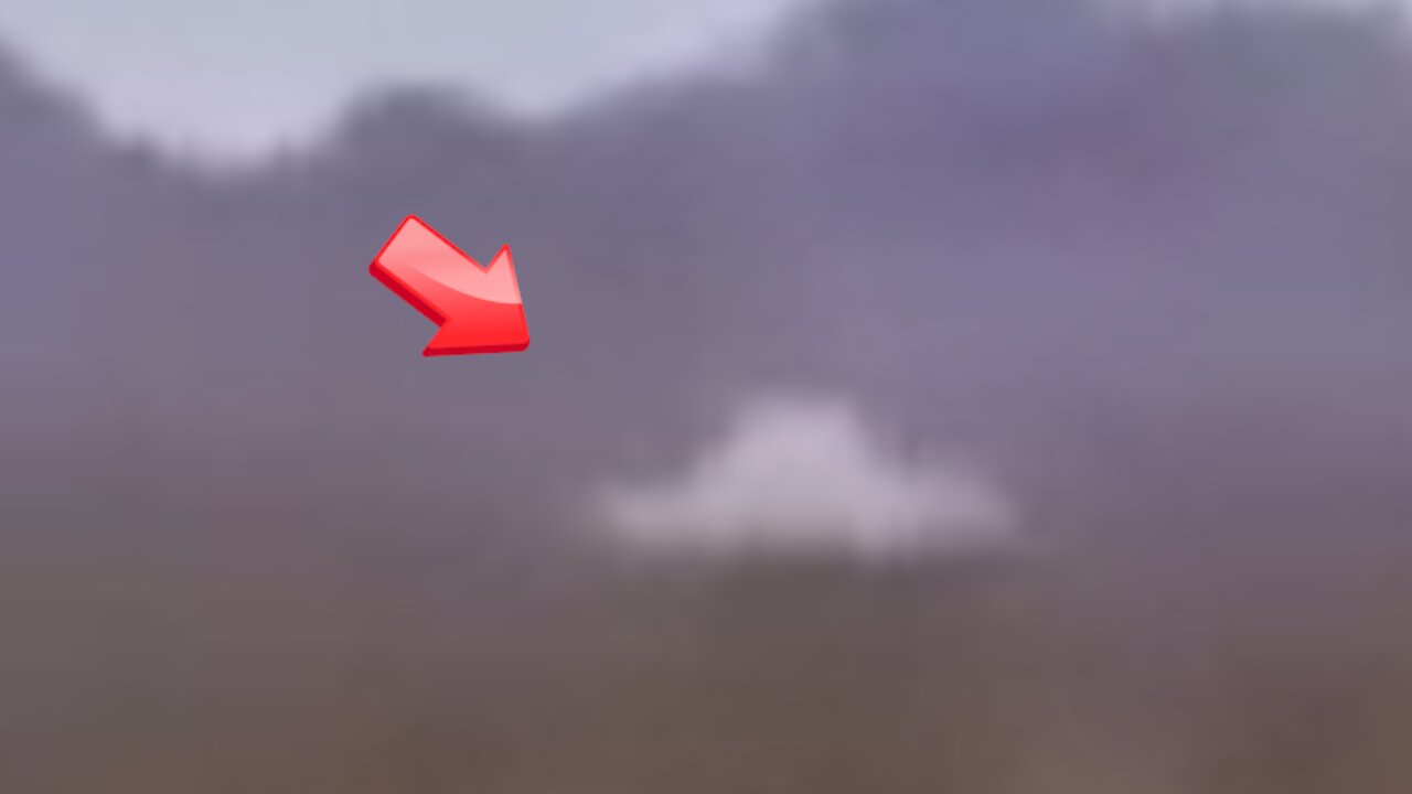 Saucer-shaped UFO taking off in a field [Space]