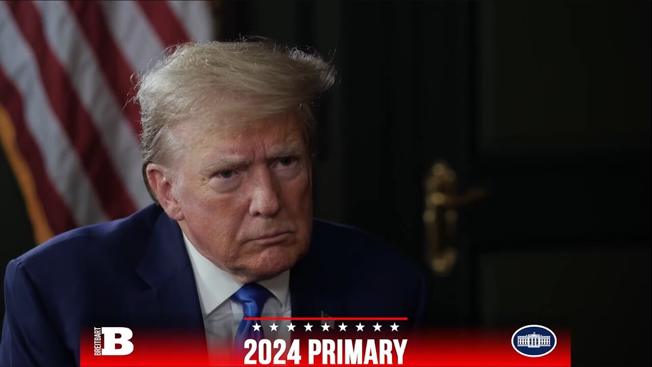 A President Donald J. Trump Exclusive He Lays Out His Vision For Our Country.