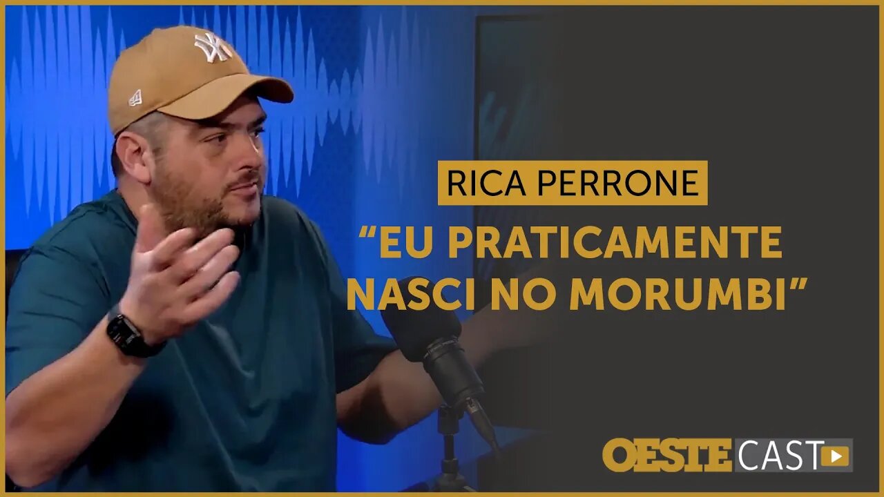 Apresentador do podcast Cara a Tapa fala da sua paixão pelo São Paulo e pelo futebol em geral | #oc