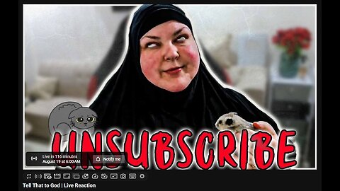 8-19-2024 The YouTube Underground "Tell That to God" w/ live chat (starts at 1:18:00)