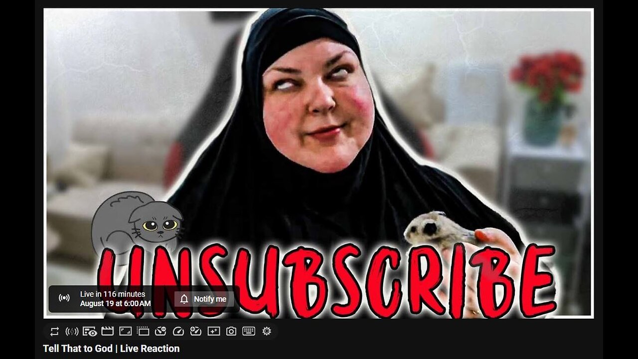 8-19-2024 The YouTube Underground "Tell That to God" w/ live chat (starts at 1:18:00)