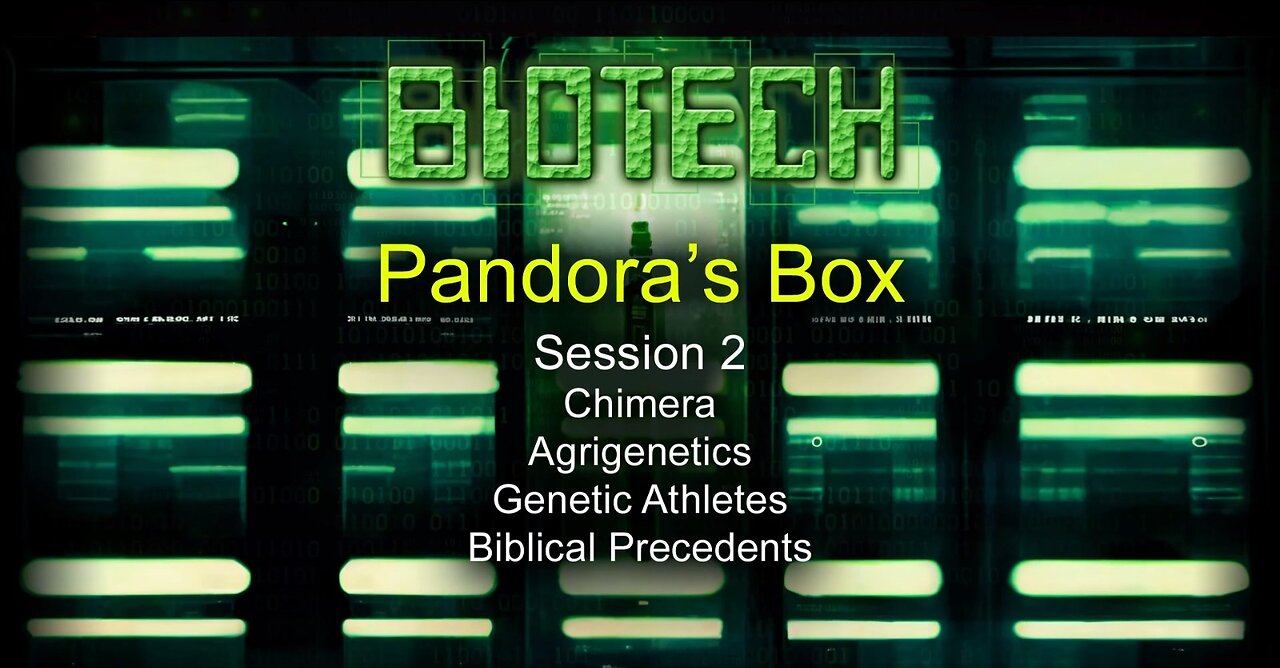 BioTech: The Sorcerer's New Apprentice - Session 02