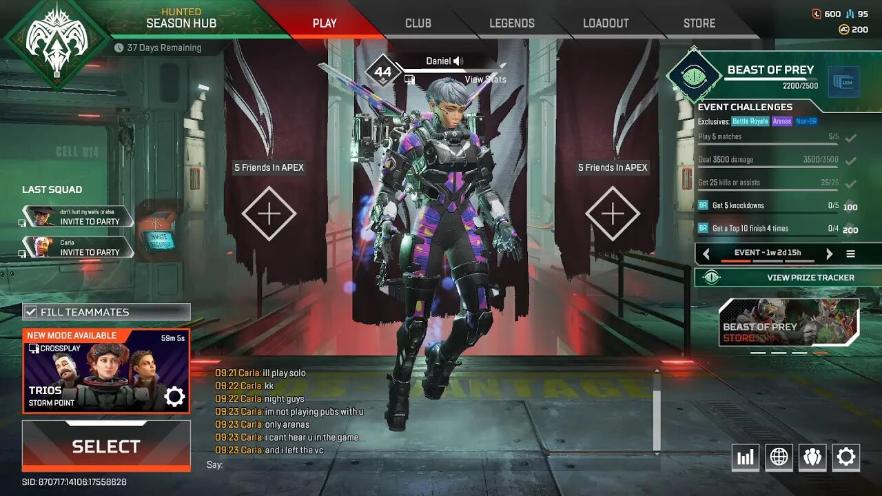 Apex W/Jeff & Josh [26]