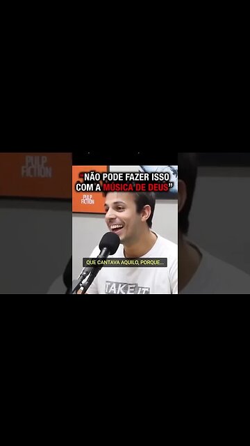 "NÃO PODE FAZER ISSO COM A MÚSICA DE DEUS" com Murilo Couto | Planeta Podcast #shorts