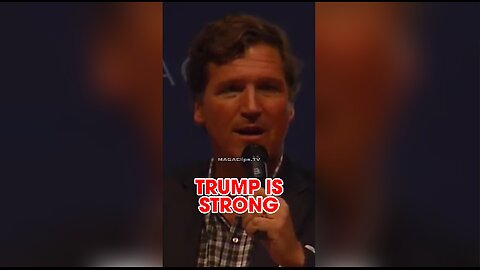 Tucker Carlson: A Strong Leader Like Trump Will Save America - 7/15/24