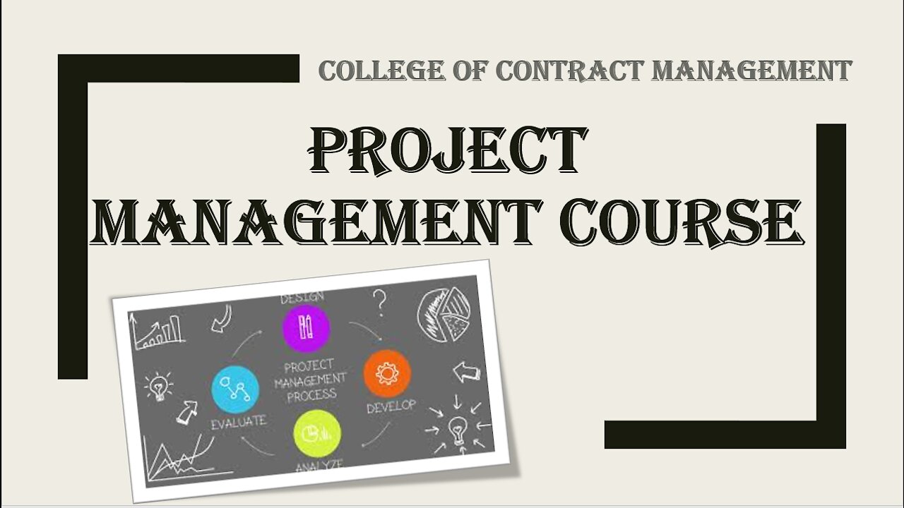 Project Management Course