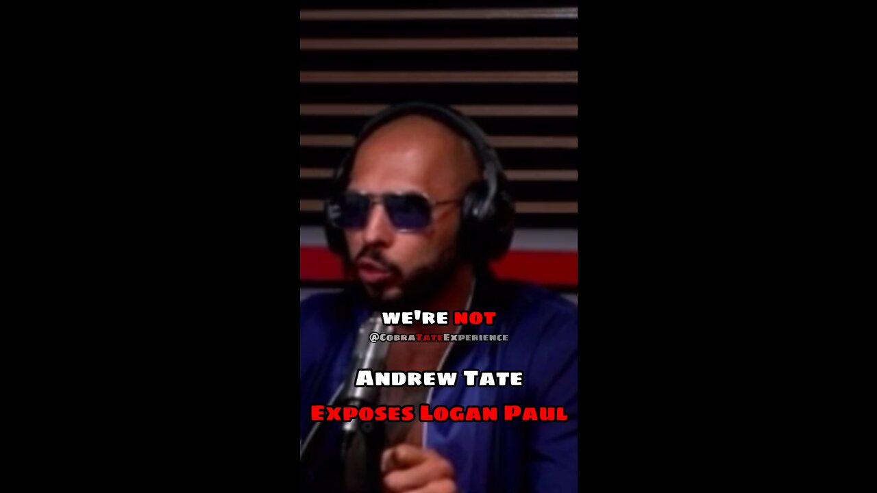 The REAL Reason Mainstream Media Hates Andrew Tate 😳🤯