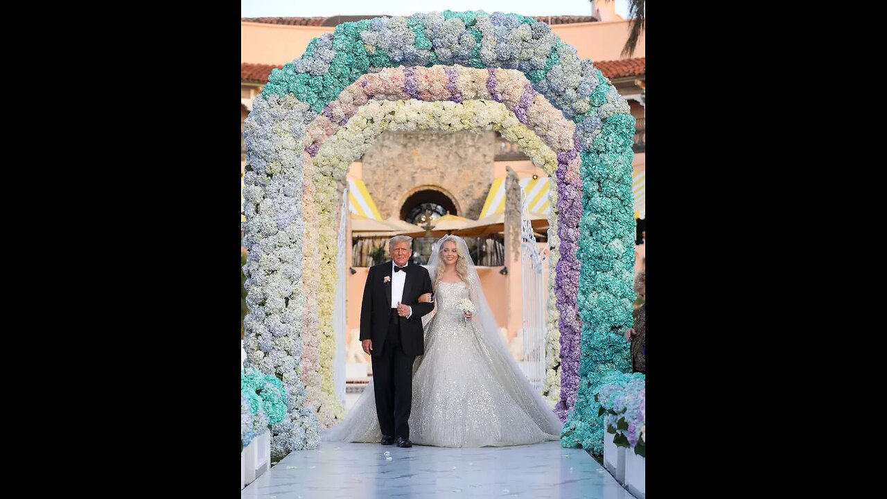 Tiffany Trump Wedding: Donald Trump's Daughter Marries a Lebanese Businessman