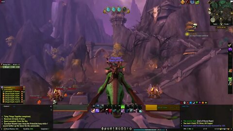 World of Warcraft Dragonflight Clear the Sky