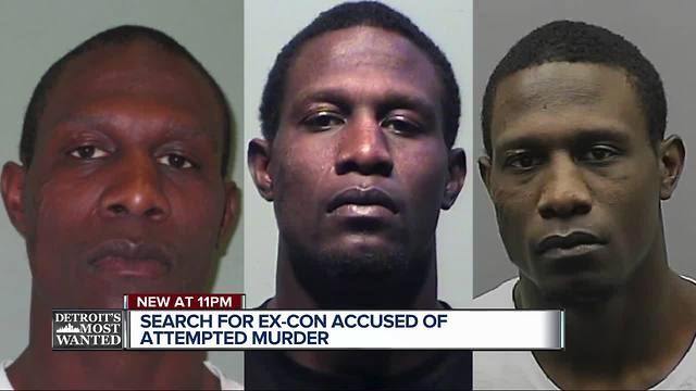 Detroit's Most Wanted: Travis Nelson accused of trying to kill three people
