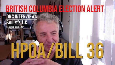 Paul Jaffe, West Vancouver Barrister - HPOA will Seem Abstract, until you need a Doctor